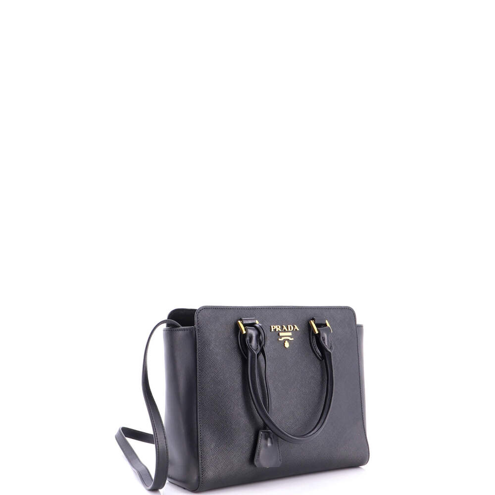 Prada Convertible Zip Tote Saffiano #264065P13B - Picture 2 of 7